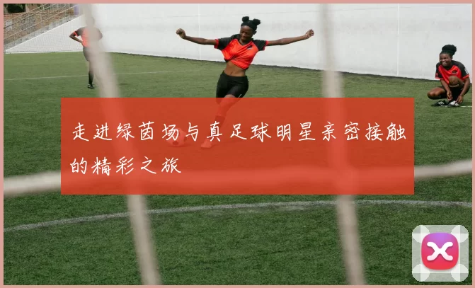 走进绿茵场与真足球明星亲密接触的精彩之旅